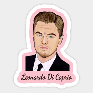 Leanarda di capria Sticker